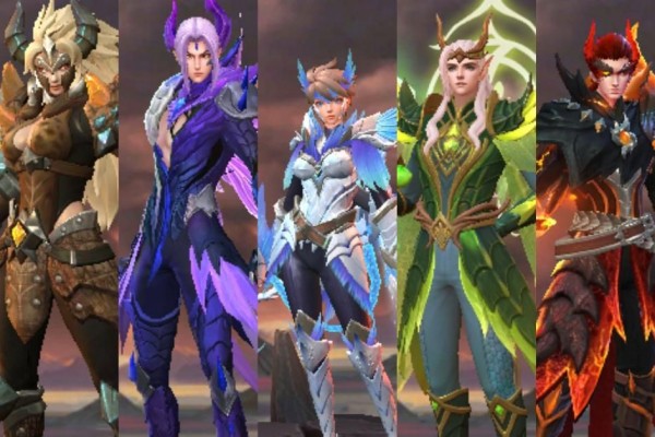 5 Skin Epic Squad Dragon Tamer Terbaru, Mana yang Terbaik?