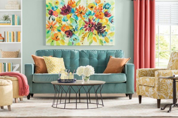 10 Ide Dekorasi Rumah Bernuansa Colorful, Bantu Hilangkan Stres