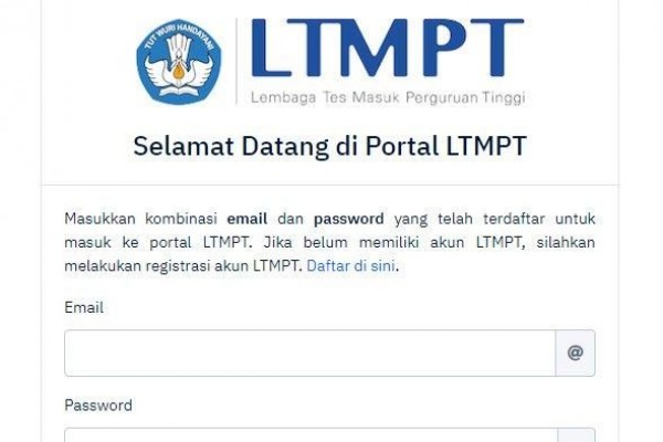 Pendaftaran Akun LTMPT untuk Ikut SNMPTN 2021 Ditutup Hari Ini!