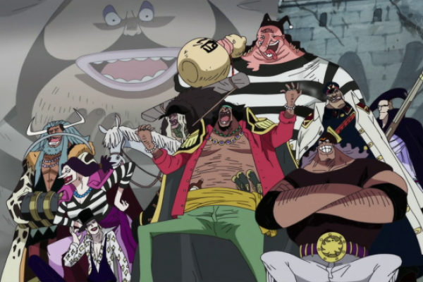 One Piece: 5 Anggota Bajak Laut Blackbeard dengan Bounty Tertinggi