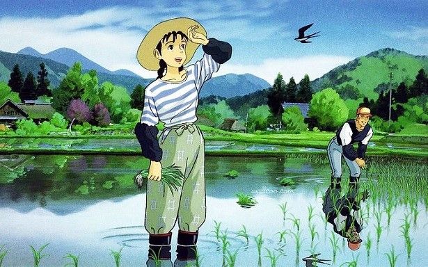 5 Pesan Moral Anime 'Only Yesterday' dari Studio Ghibli, Sarat Makna!