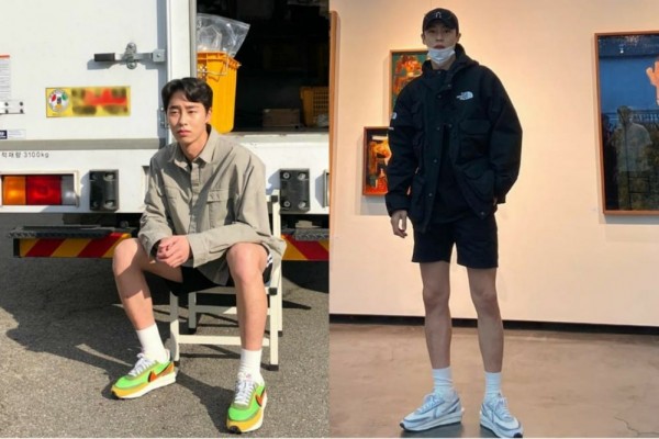 Tetap Kece, 9 Style Minimalis ala Lee Jae Wook dengan Celana Pendek