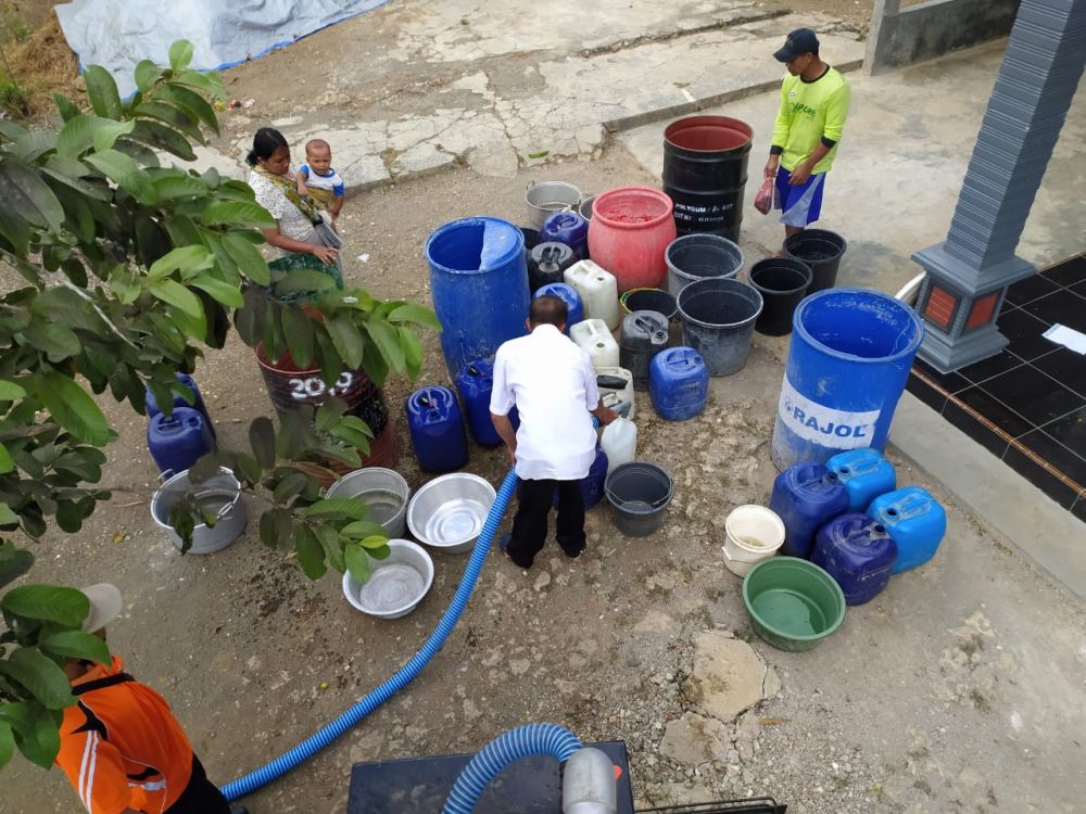 BPBD Cari Sumber Air di 10 Kabupaten Langganan Kekeringan di Jatim