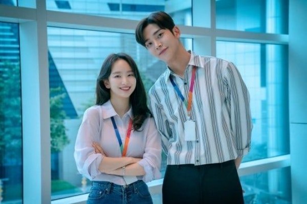 Main Bareng di KDrama Romance, 10 Adu Pesona Won Jin Ah dan Rowoon SF9
