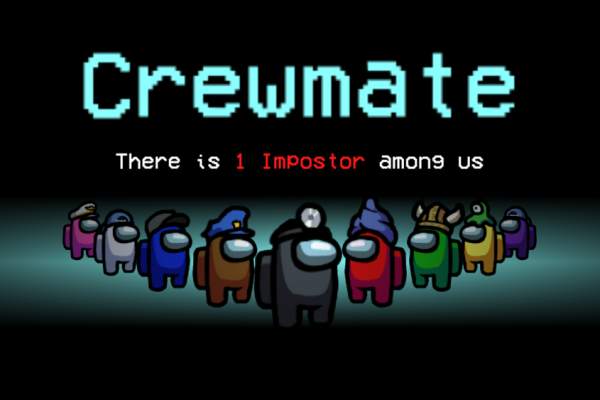 Crewmate There Is One Impostor Among Us Png