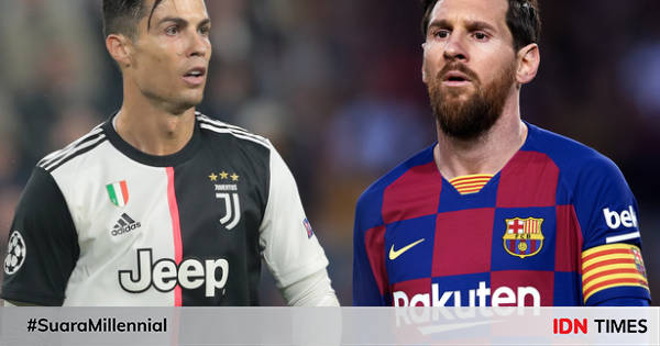 Daftar Pesepak Bola Dengan Pendapatan Tertinggi, Messi Paling Tajir!