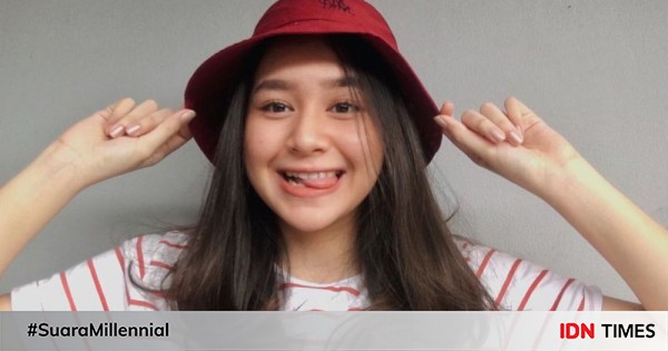 Senyumnya bikin terpesona, ini 9 potret kece selebgram khairunnisa