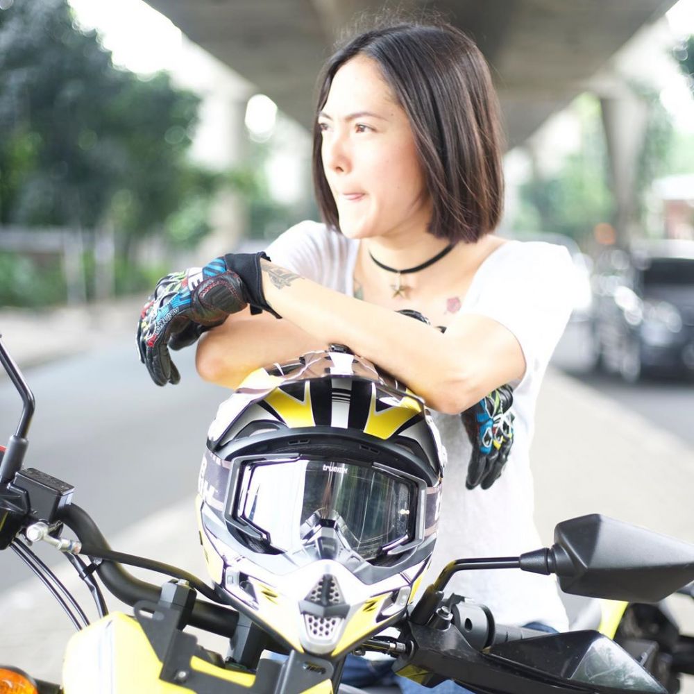 Rahasia Poppy Sovia BB Turun 25 Kg, 10 Potretnya Bikin Pangling