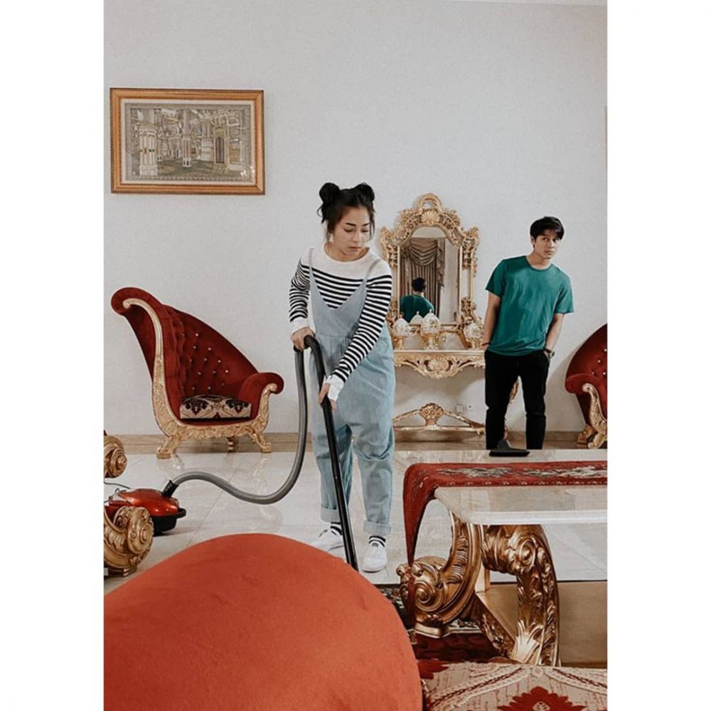 Aduk Emosi Fans, 10 Potret Mesra Nikita Willy dan Rizky Billar