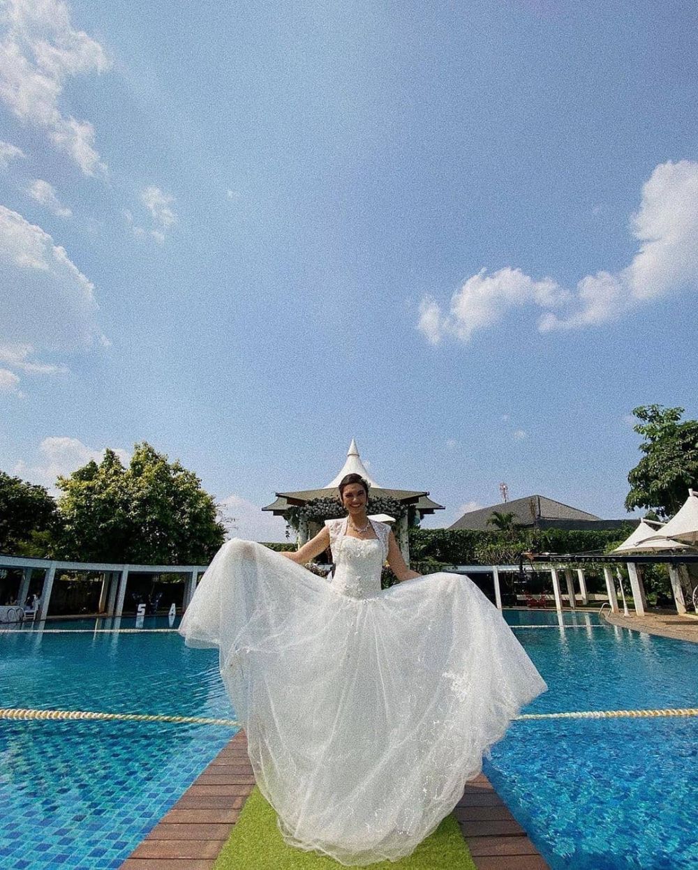Kece! 10 Foto Amanda Manopo Vs Haico Van der Veken Pakai Gaun Pengantin