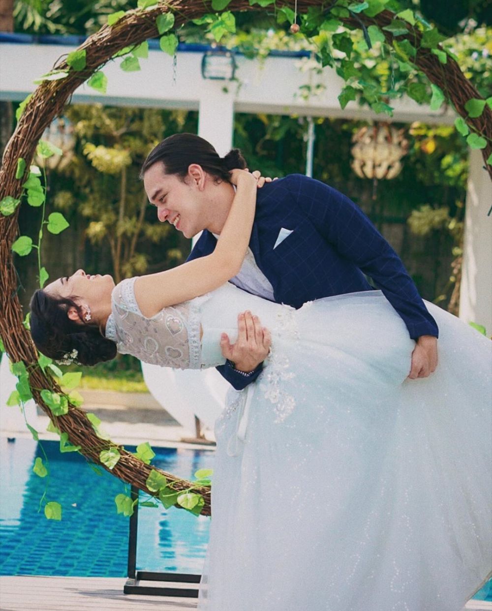 Kece! 10 Foto Amanda Manopo Vs Haico Van der Veken Pakai Gaun Pengantin