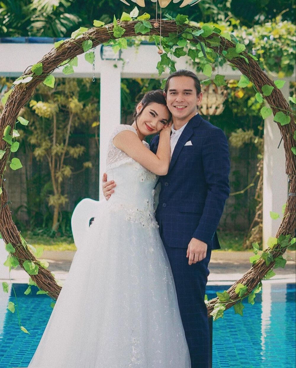 Kece! 10 Foto Amanda Manopo Vs Haico Van der Veken Pakai Gaun Pengantin