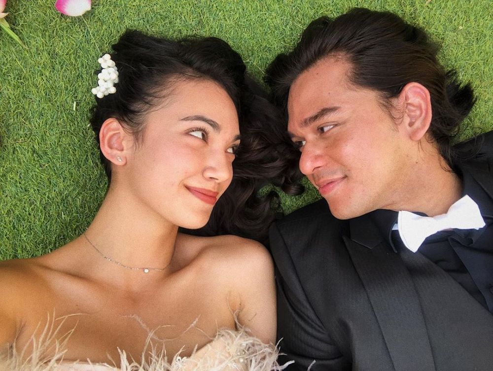 Kece! 10 Foto Amanda Manopo Vs Haico Van der Veken Pakai Gaun Pengantin