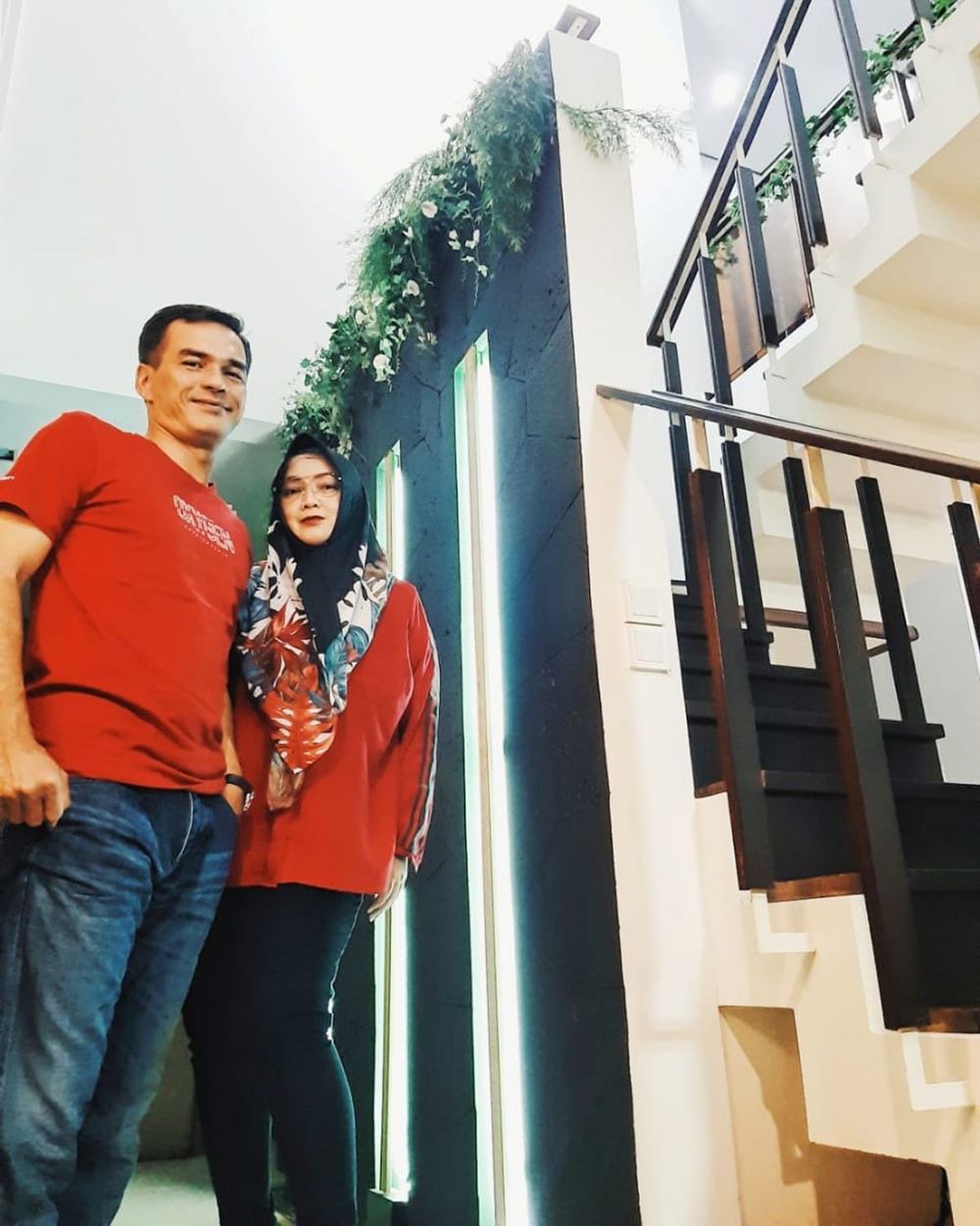 Poligami di Sinetron, 10 Potret Harmonisnya Rumah Tangga Teddy Syah