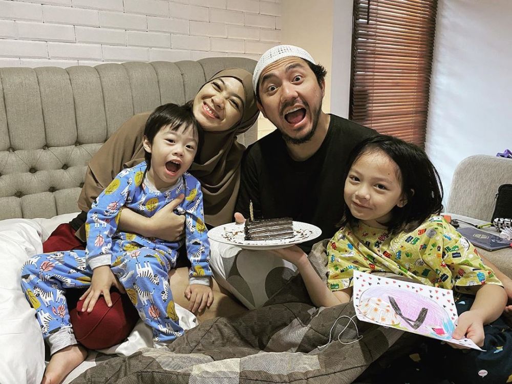 Unik Banget, 9 Nama Anak Artis Indonesia Gabungan Nama Orangtuanya