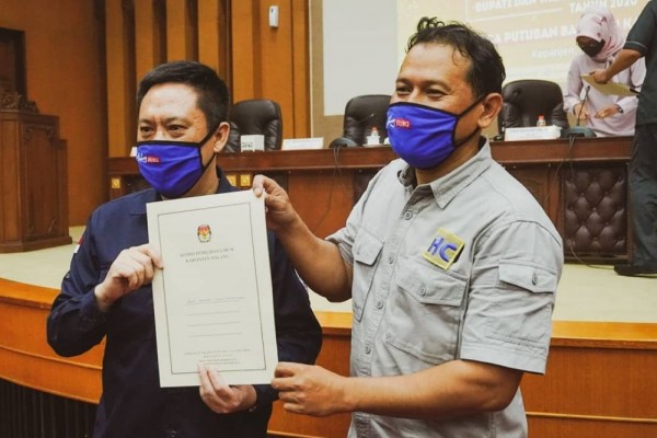 Sempat Positif, Timses Sebut Bakal Calon Bupati Malang Sudah Negatif