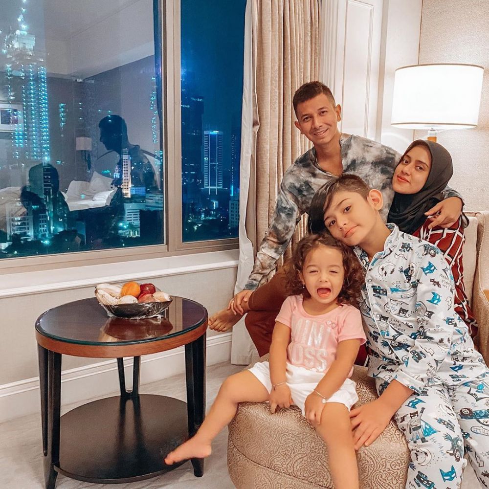 Unik Banget, 9 Nama Anak Artis Indonesia Gabungan Nama Orangtuanya