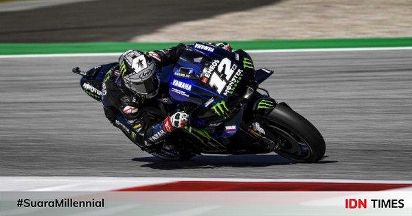 [breaking] maverick vinales juara di motogp emilia romagna 2020