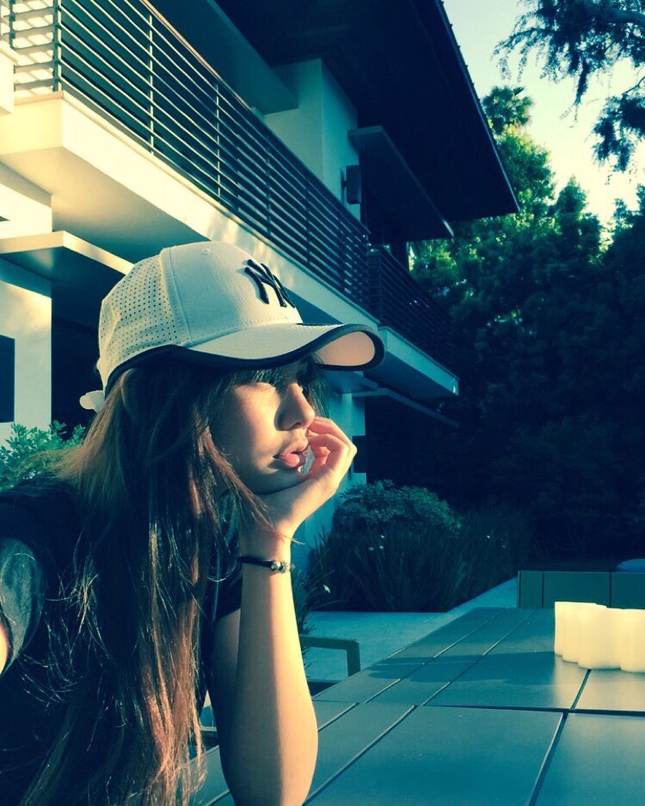 Justin Bieber Follow Vanesha Prescilla, 9 Potretnya Jadi Sorotan