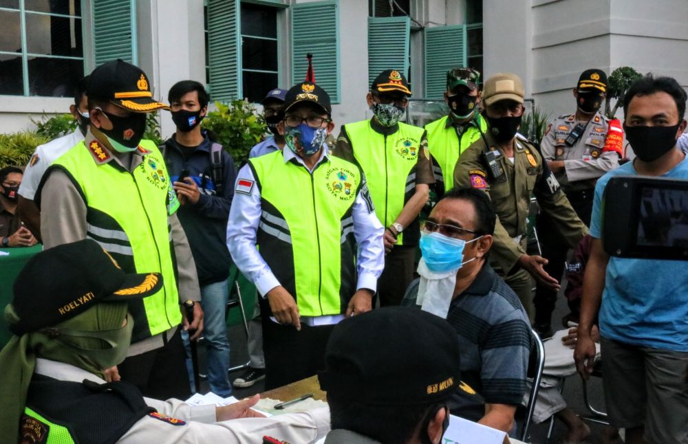 Demo di Malang Ricuh, Sutiaji Sarankan agar Ajukan Judicial Review
