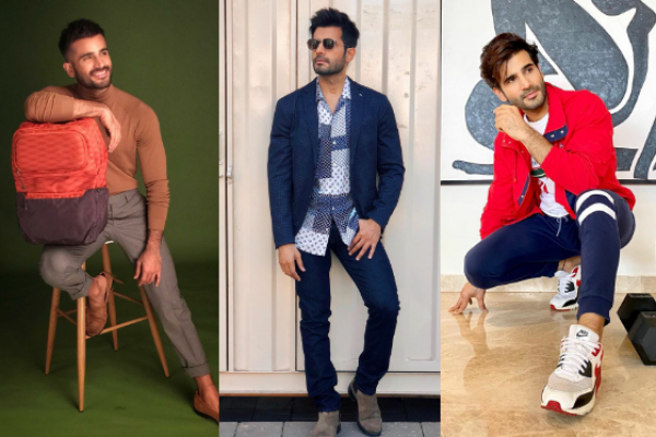 9 Inspirasi OOTD ala Aktor Bollywood Karan Tacker yang Super Epik!