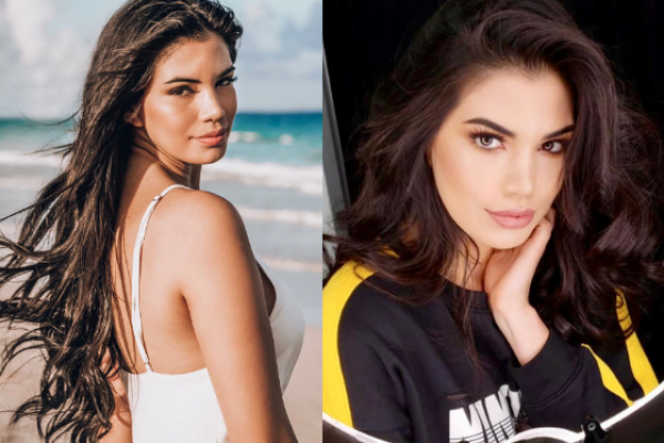 10 Pesona Samantha Batallanos, Miss Grand Peru 2020 yang Manis Abis