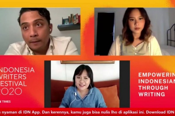IWF 2020: Jujur Melalui Lirik ala Nadin Amizah dan Sal Priadi