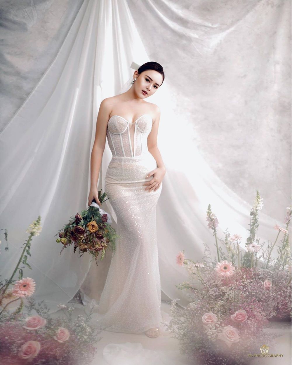 10 Potret Intim Amanda Manopo dan Billy Syahputra, Foto Prewed?