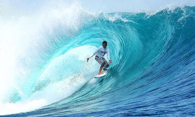 Gali Potensi Atlet Daerah, PSOI Aceh Gelar Surfing Competition