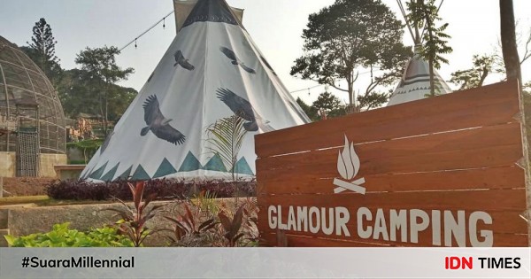 Menginap di sparks forest adventure sukabumi, temukan 5 kenyamanan ini