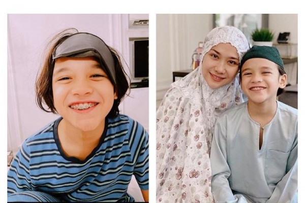 Genap Berusia 10 Tahun, 10 Potret Noah Sinclair Beranjak Remaja