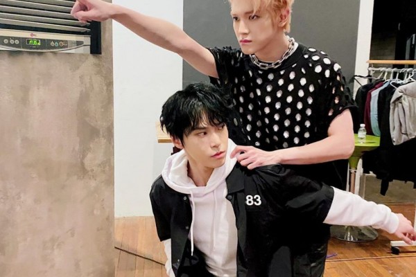 10 Potret Persahabatan Taeyong dan Doyoung NCT 127, Manis Banget!