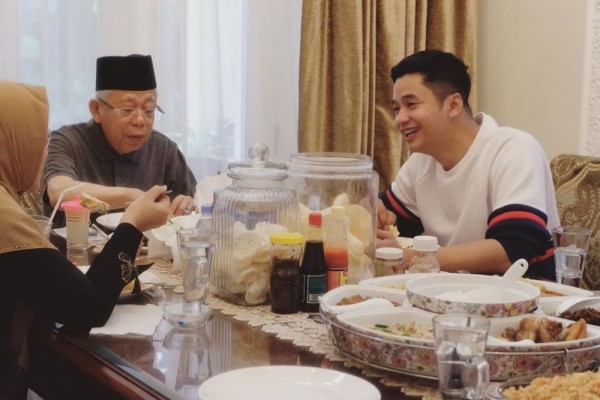 Cucu Wapres Maruf Amin! Ini 10 Kedekatan Adly Fairuz dengan Keluarga