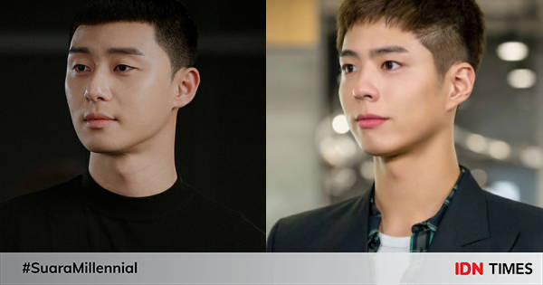 Berwibawa, 10 Potret Adu Gaya Park Seo Joon Dan Park Bo Gum Di KDrama