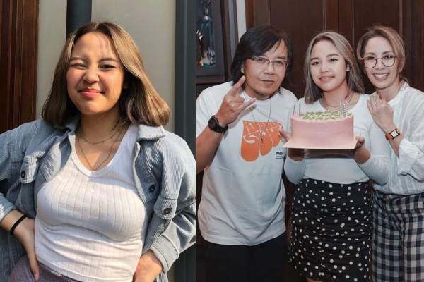 10 Potret Jelita Audra Lasso, Anak Ari Lasso yang Berprestasi