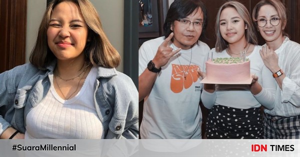 10 potret jelita audra lasso, anak ari lasso yang berprestasi 