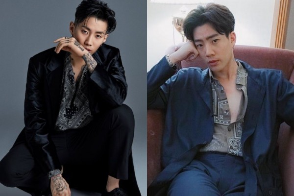 Di-notice Jay Park, 10 Potret Adu Gaya Off Jumpol dan sang Rapper