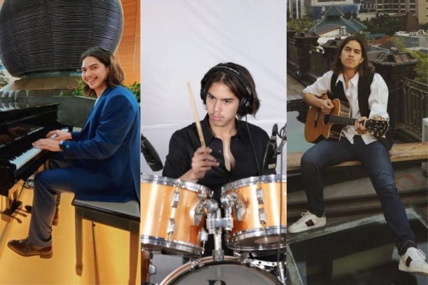 Idola Kaum Hawa, Ini 9 Potret Kece El Rumi Saat Main Musik