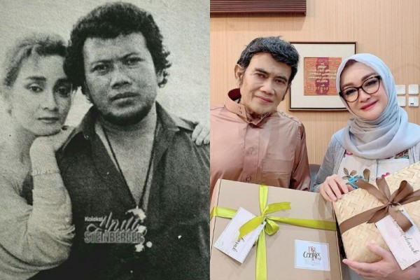 Menua Bersama,10 Potret Harmonis Raja Dangdut Rhoma Irama dan Istri