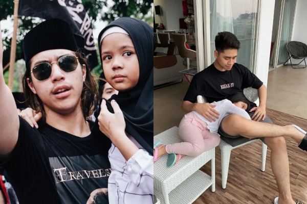 10 Potret Artis Idola Remaja Mengasuh Anak Kecil, Bikin Jatuh Hati!