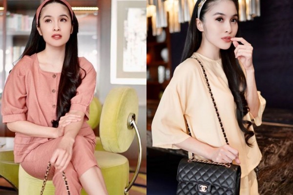 Awet Muda, Ini 9 Potret Sandra Dewi Saat Pakai Bandana bak ABG