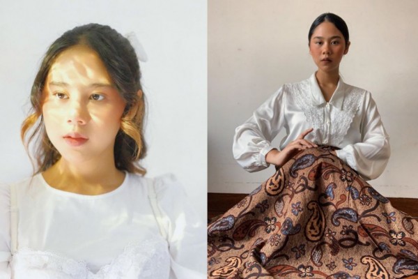 10 Potret Pesona Nadin Amizah, Musisi Puitis Idola Para Millennials
