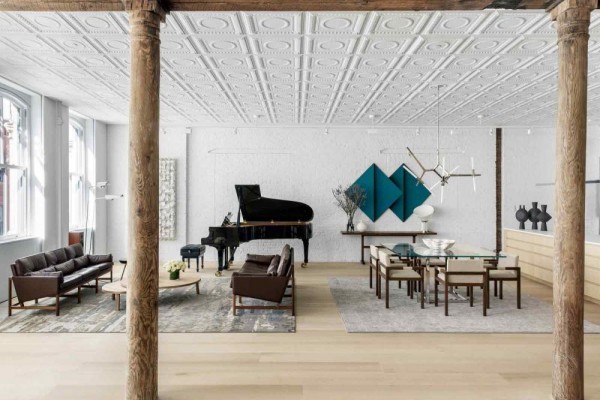 Renovasi Apartemen Lawas dengan Sentuhan Minimalis yang Chic - Elegan
