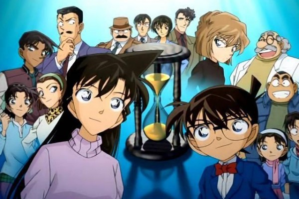 9 Potret Transformasi Shinichi Kudo di Anime Detective Conan