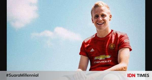 5 Fakta Unik Donny Van De Beek, Bintang Baru Manchester United