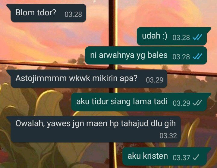 Lucu Sekaligus Ngeselin, 10 Kumpulan Chat Ini Bikin Mengelus Dada