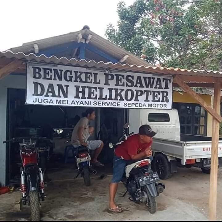 Kocak, 10 Tulisan Tempat Usaha Ini Bikin Pembeli Mikir Keras