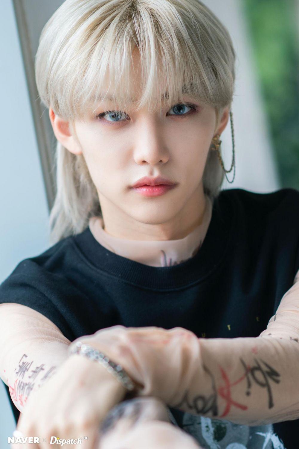 10 Potret Visual Felix Stray Kids Yang Bak Anime Dengan Rambut Mullet