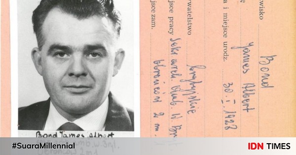 James bond ternyata ada di dunia nyata, bukan sekadar tokoh fiksi