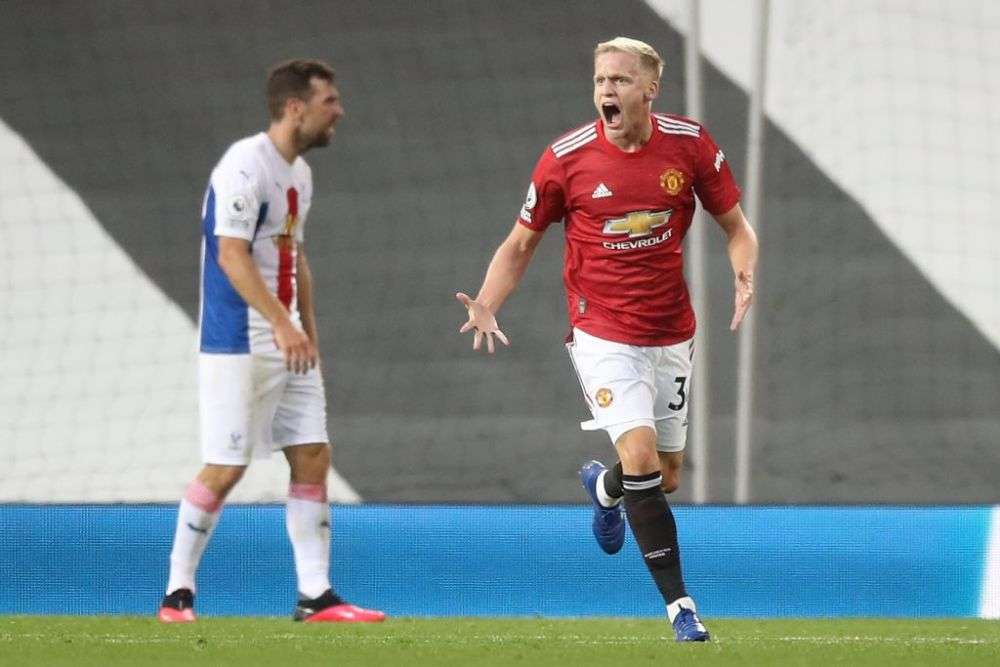 Donny Van De Beek Segera Tinggalkan MU?